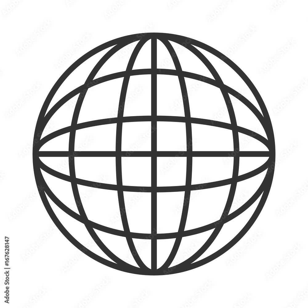 global sphere icon global sphere icon