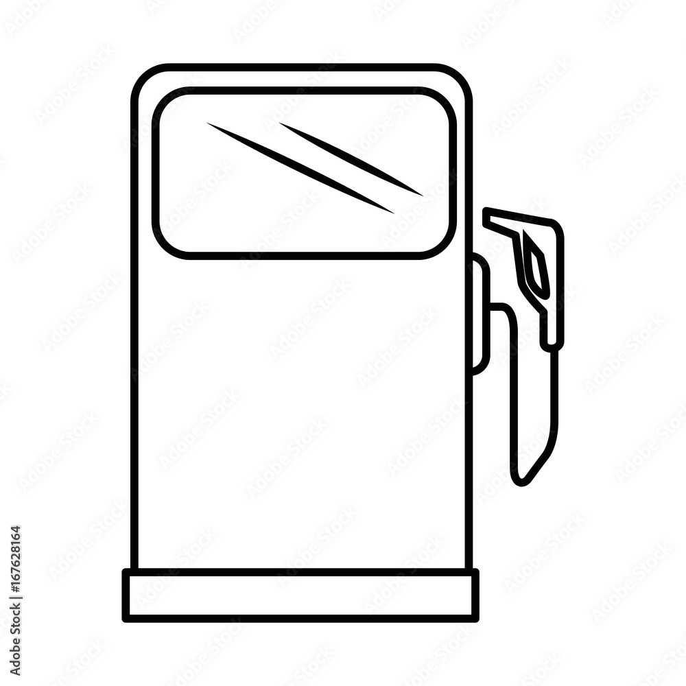gas pump icon gas pump icon