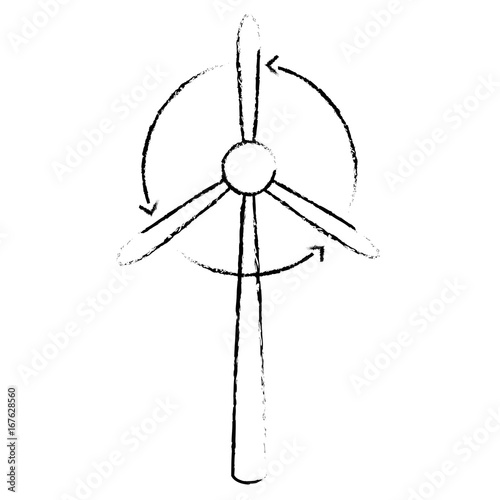 Wind turbine eolic energy