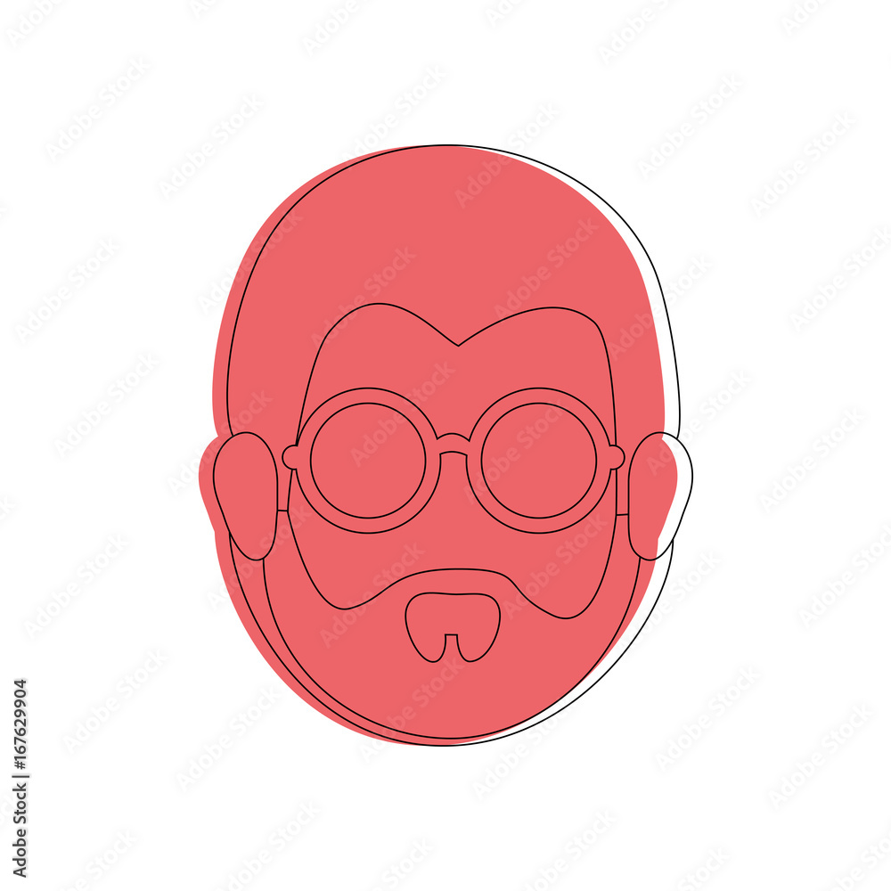 Obraz premium hippie style design