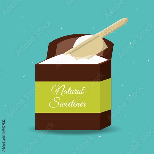 stevia natural sweetener packet product