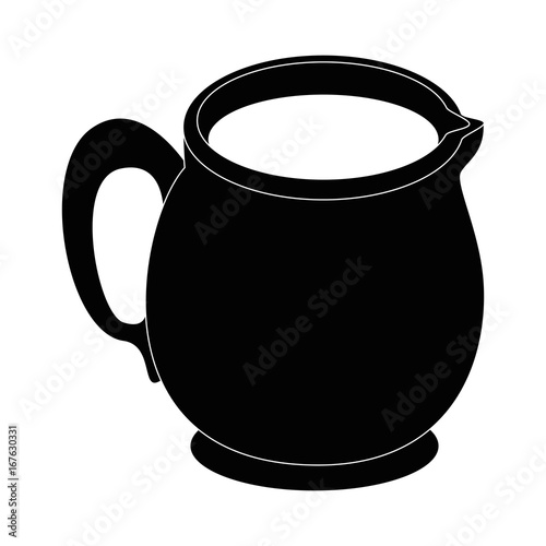 milk pitcher icon