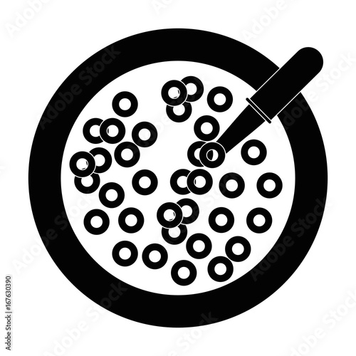 cereal bowl icon