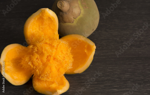 Zapote delicious fruit - Quararibea cordata photo