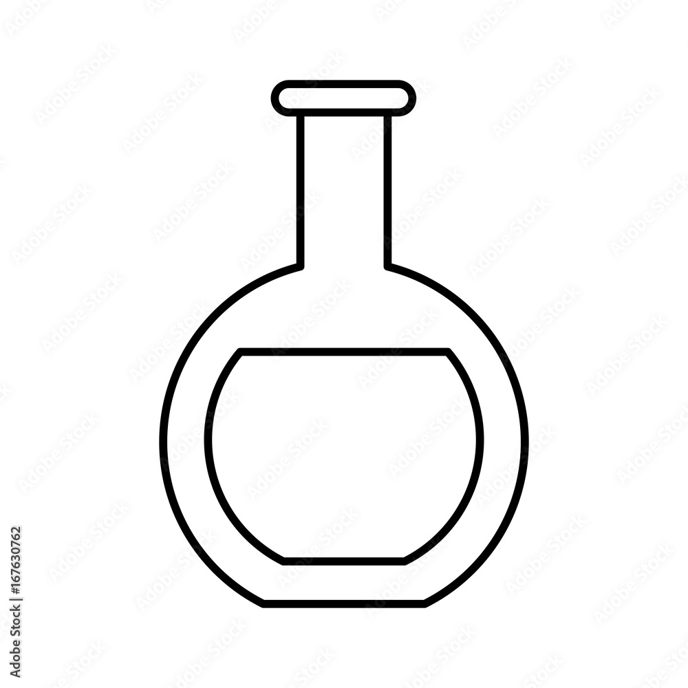chemical flask icon chemical flask icon