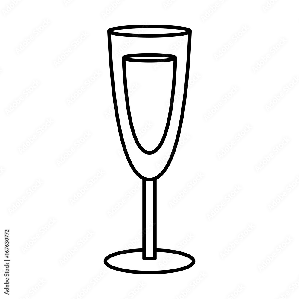 champagne glass icon champagne glass icon