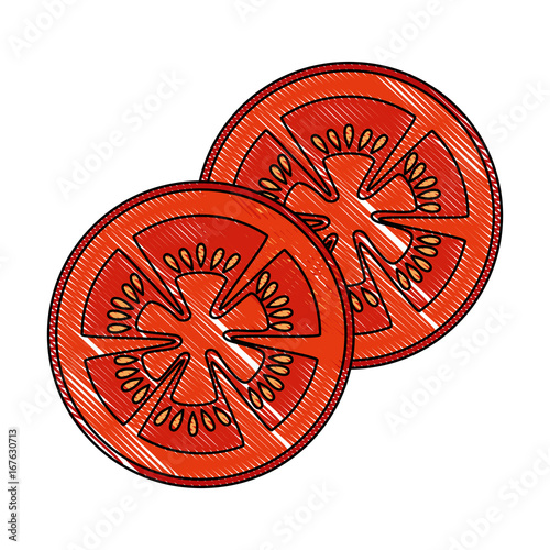 tomato slice icon