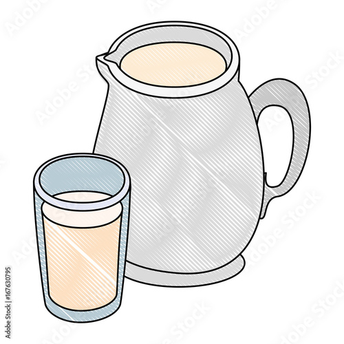 milk pitcher icon