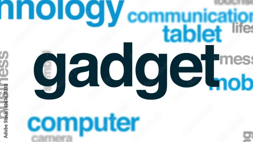 Gadget animated word cloud, text design animation. Gadget animated word cloud, text design animation.