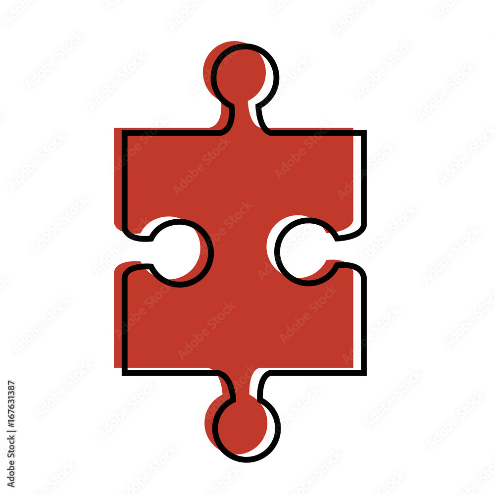 Puzzle piece symbol Puzzle piece symbol
