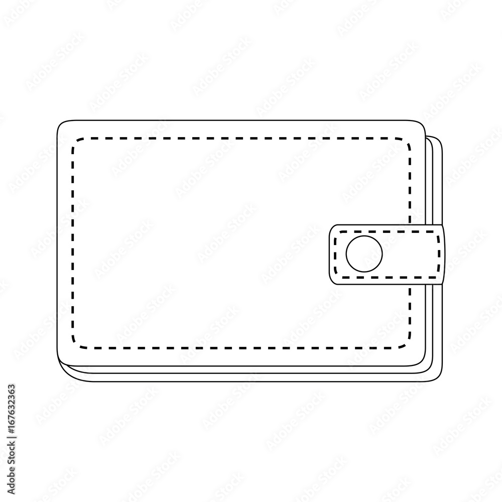 Fototapeta premium wallet icon image