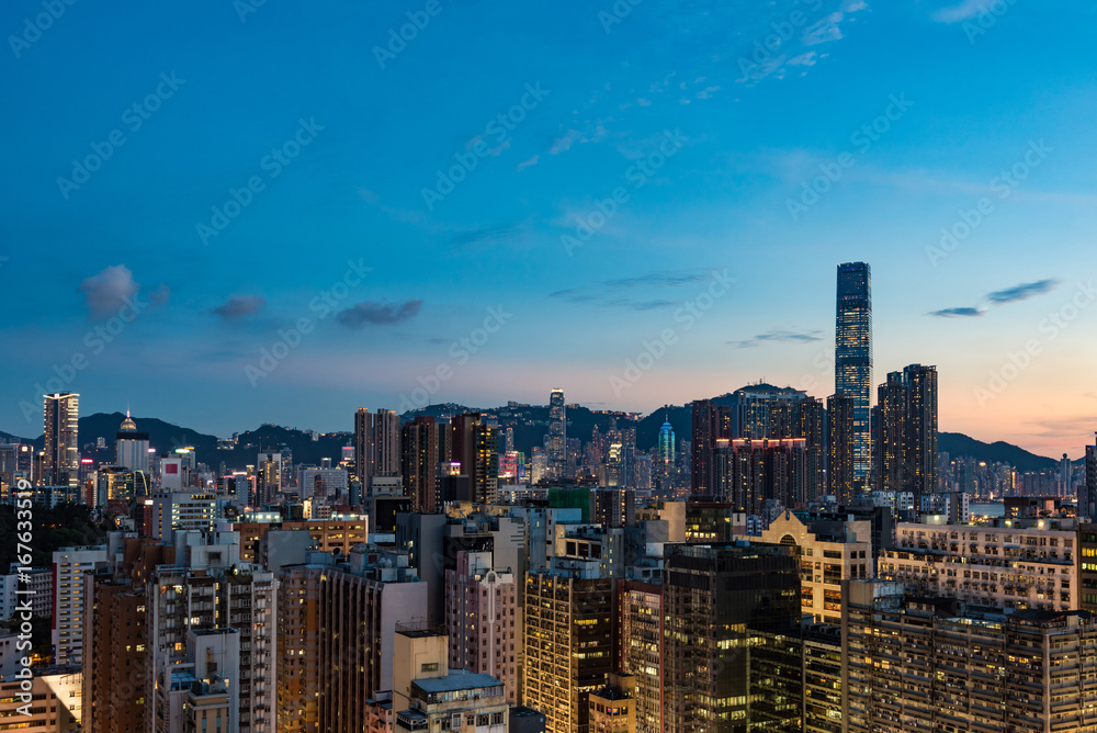 香港・夜景 香港・夜景