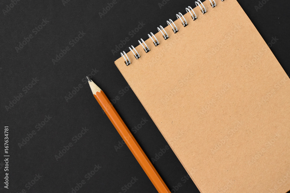 Top view spiral notebook Top view spiral notebook