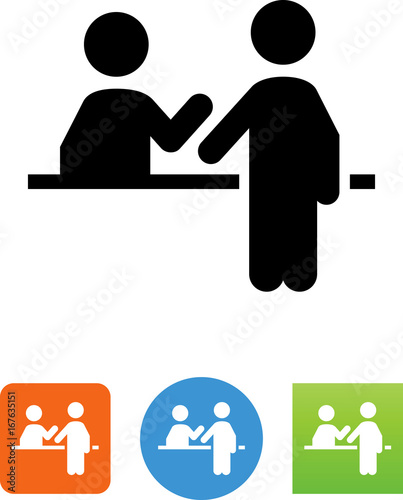 Registration Icon - Illustration