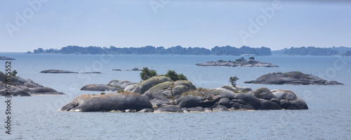 Fotografija Stockholm archipelago with small and large islands