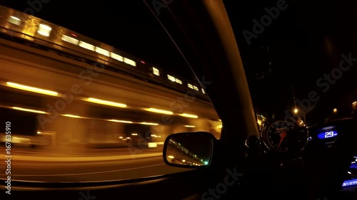 Driving at night