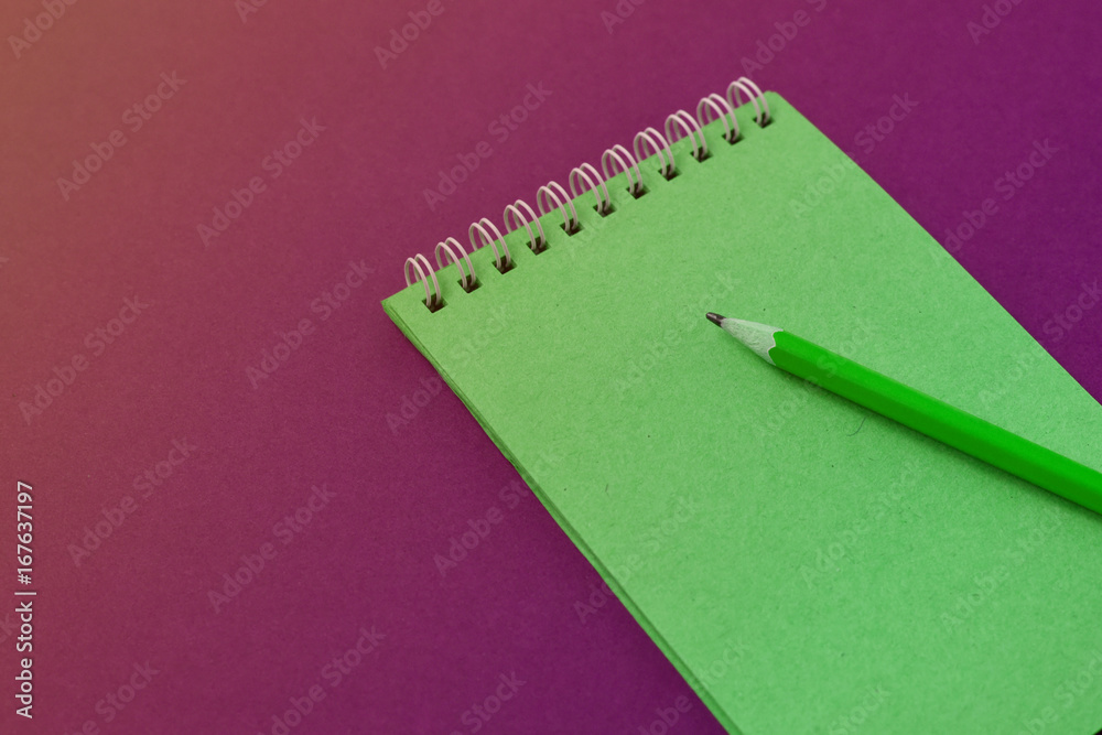 Top view spiral notebook Top view spiral notebook