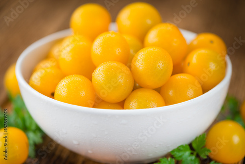 Portion of Yellow Tomatoes