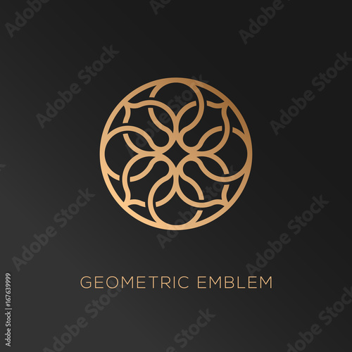 Geometric logo