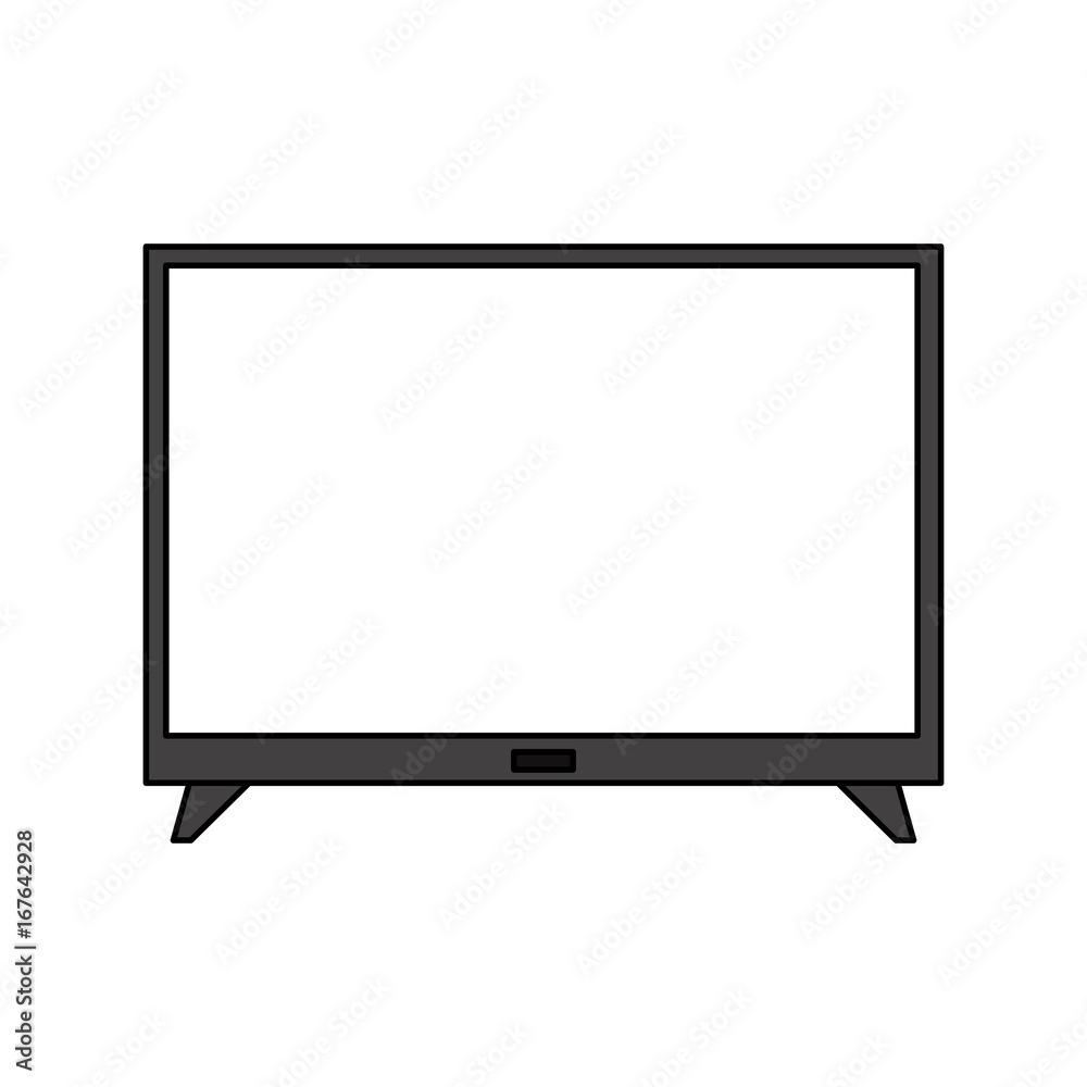 flat screen tv icon image vector illustration design flat screen tv icon image vector illustration design