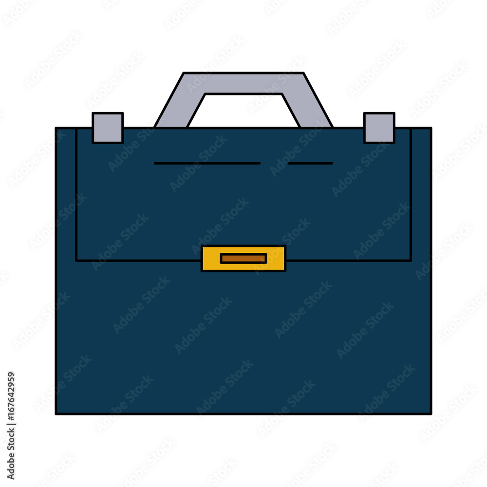 business briefcase icon image vector illustration design 