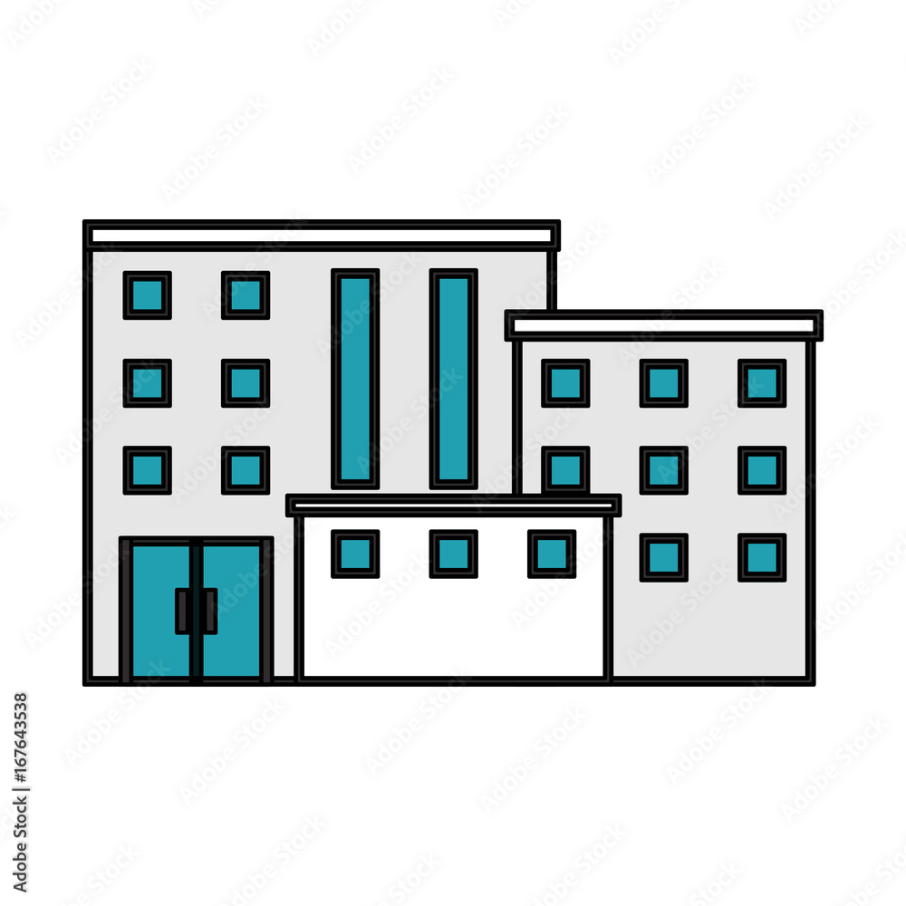 city building icon image vector illustration design city building icon image vector illustration design