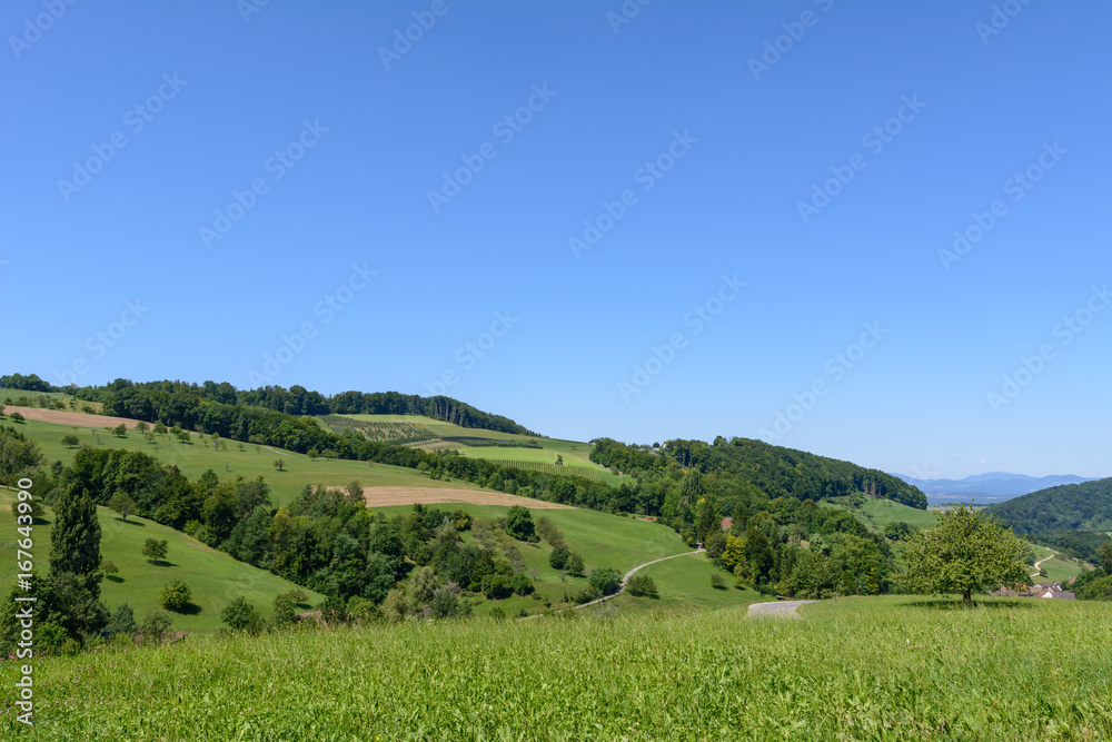 Landschaftsidylle Landschaftsidylle