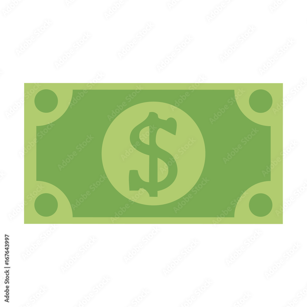 dollar bill money icon image vector illustration design dollar bill money icon image vector illustration design