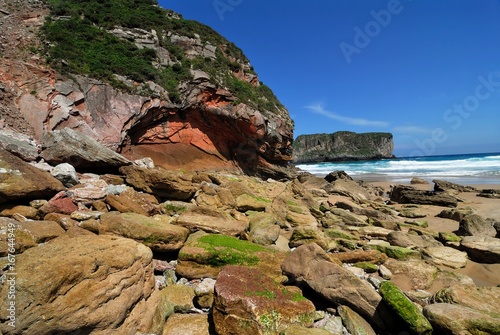 Wallpaper Mural Andrin beach. Asturias. Spain Torontodigital.ca
