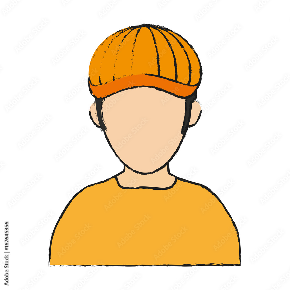 golf player avatar icon image vector illustration design golf player avatar icon image vector illustration design