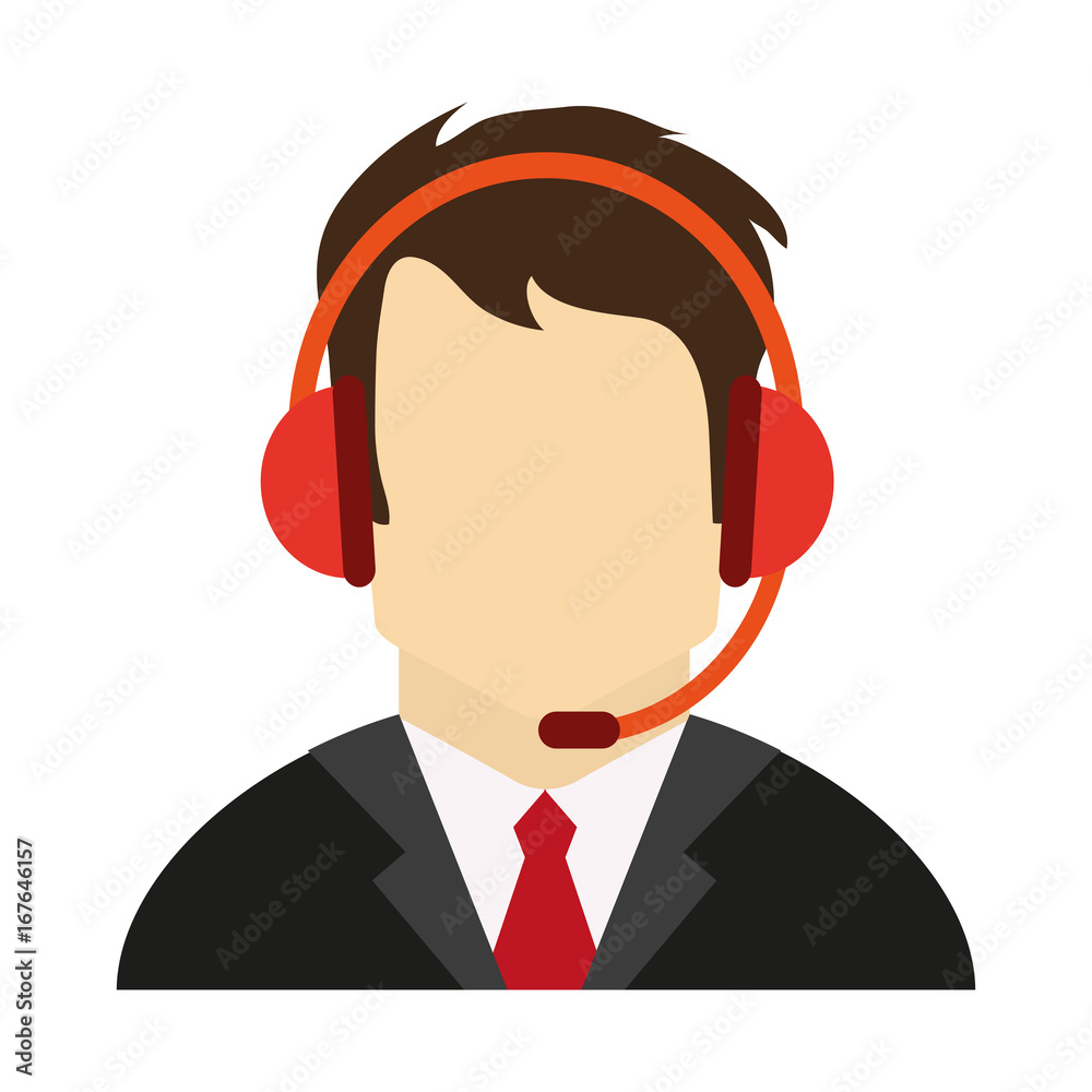call center customer service assistant avatar icon image vector illustration design call center customer service assistant avatar icon image vector illustration design