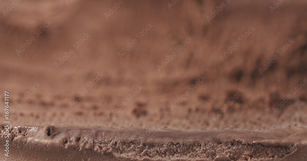 closeup background of chocolate ice cream closeup background of chocolate ice cream