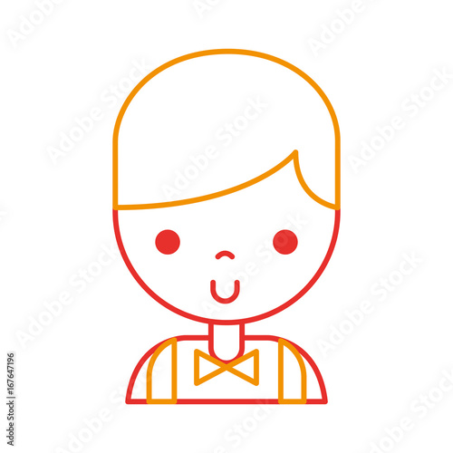 Casino dealer avatar character vector illustration design