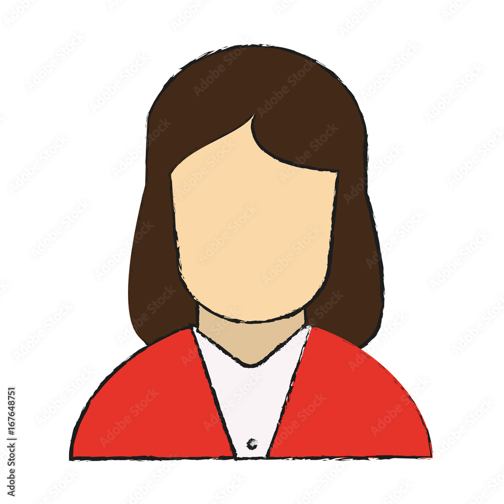 woman avatar icon image vector illustration design woman avatar icon image vector illustration design