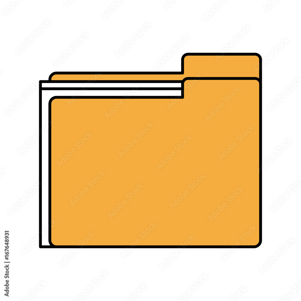 file folder icon image vector illustration design file folder icon image vector illustration design