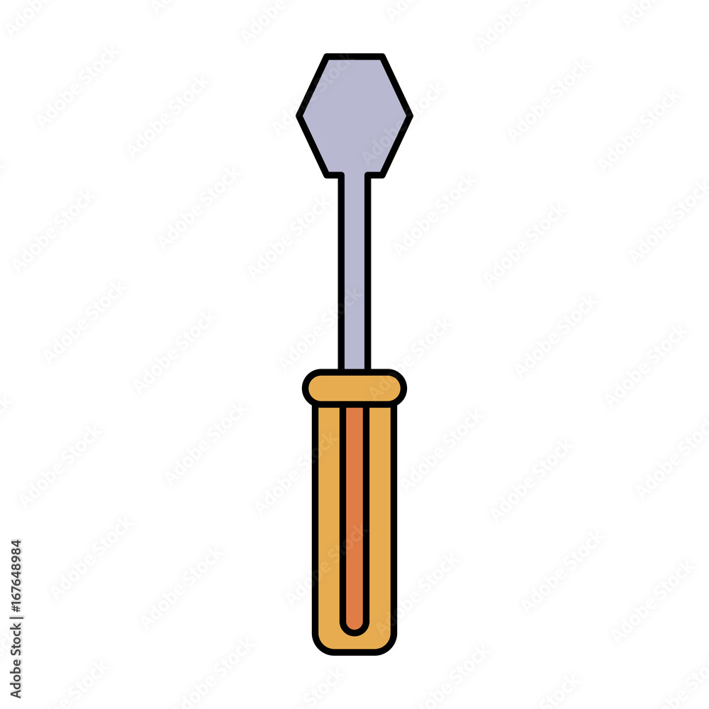 screwdriver tool icon image vector illustration design screwdriver tool icon image vector illustration design