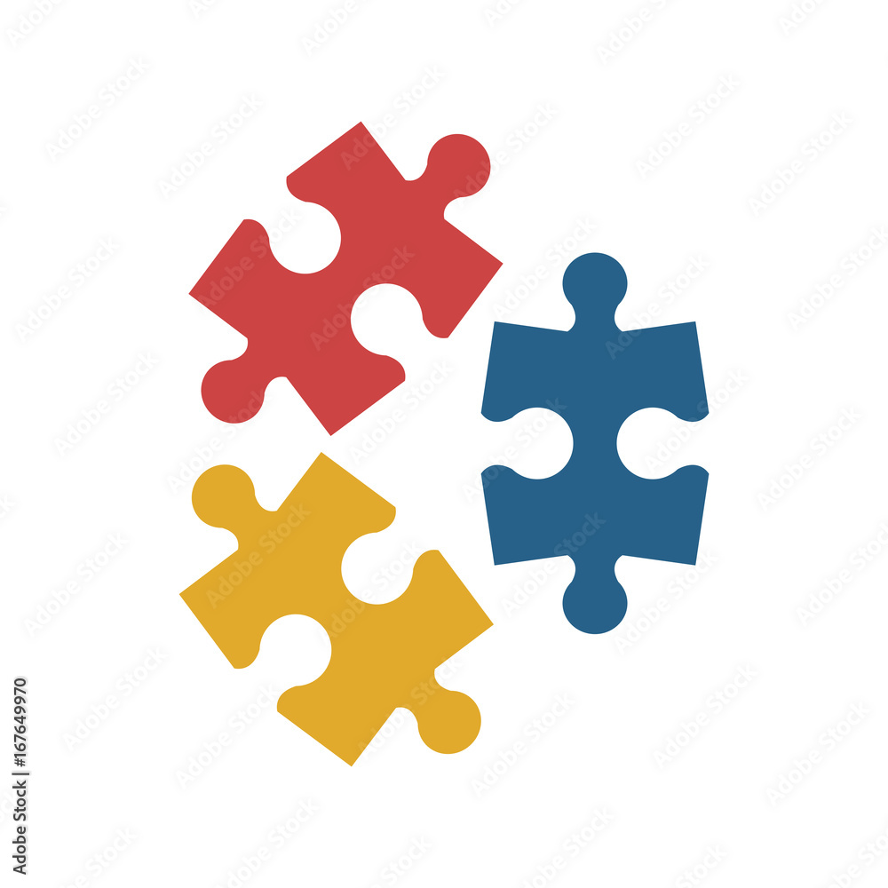 puzzle pieces icon image vector illustration design puzzle pieces icon image vector illustration design