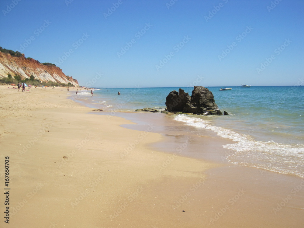 Beach of Algarve