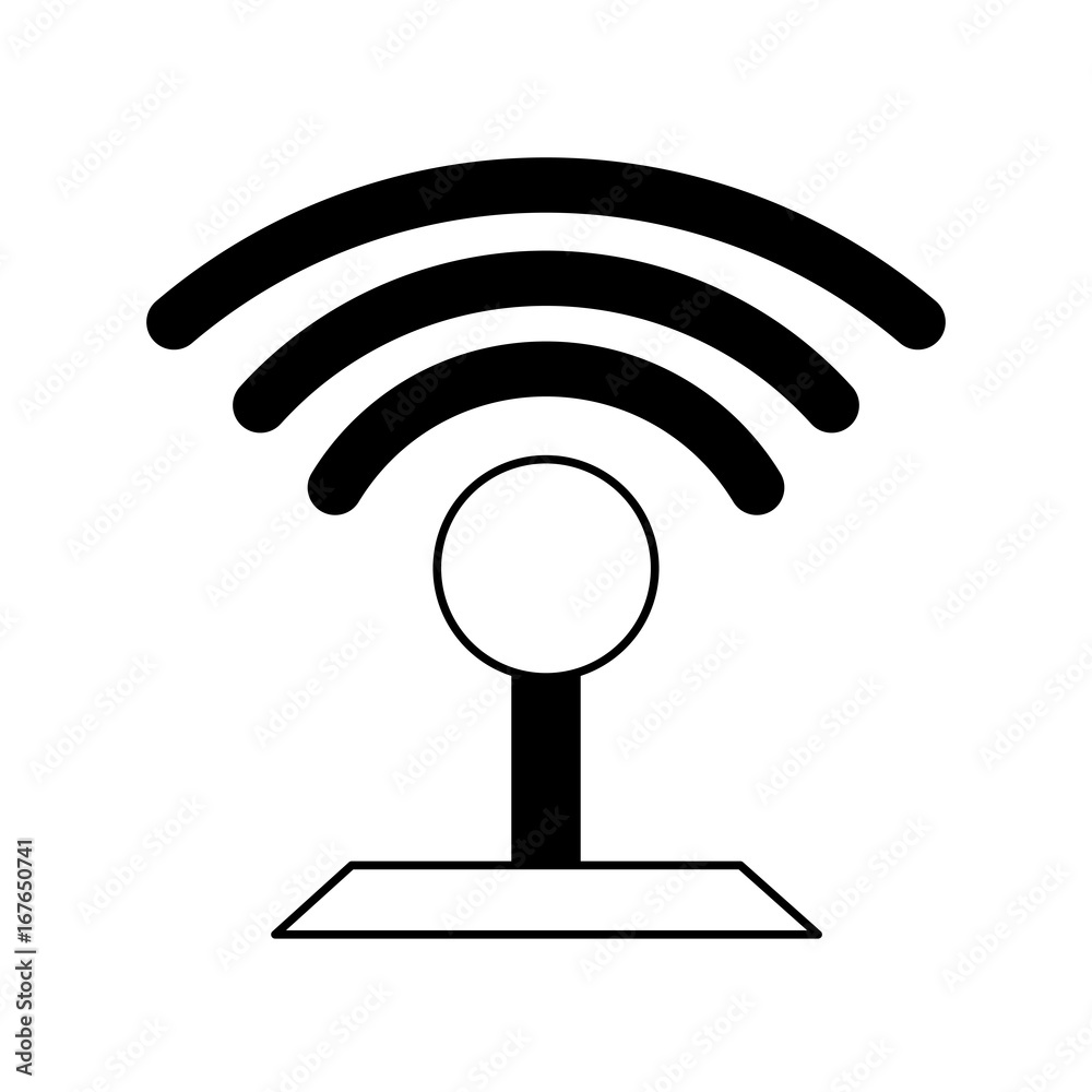 wifi signal icon image vector illustration design wifi signal icon image vector illustration design