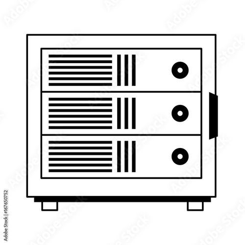 data server files icon image vector illustration design