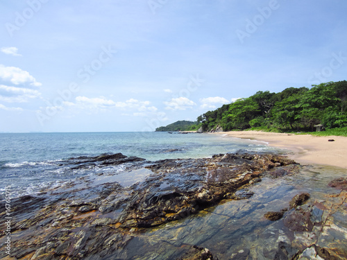 Klong Tob Beach, Location on Lanta Island photo