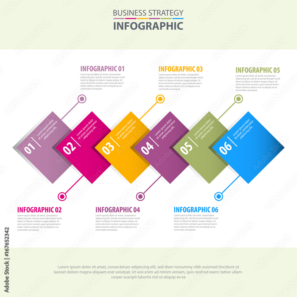 Business Infographics design template illustration Business Infographics design template illustration