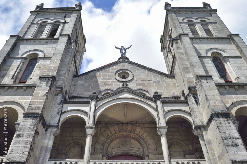 Fototapeta premium Cathedral in Suva, Fiji