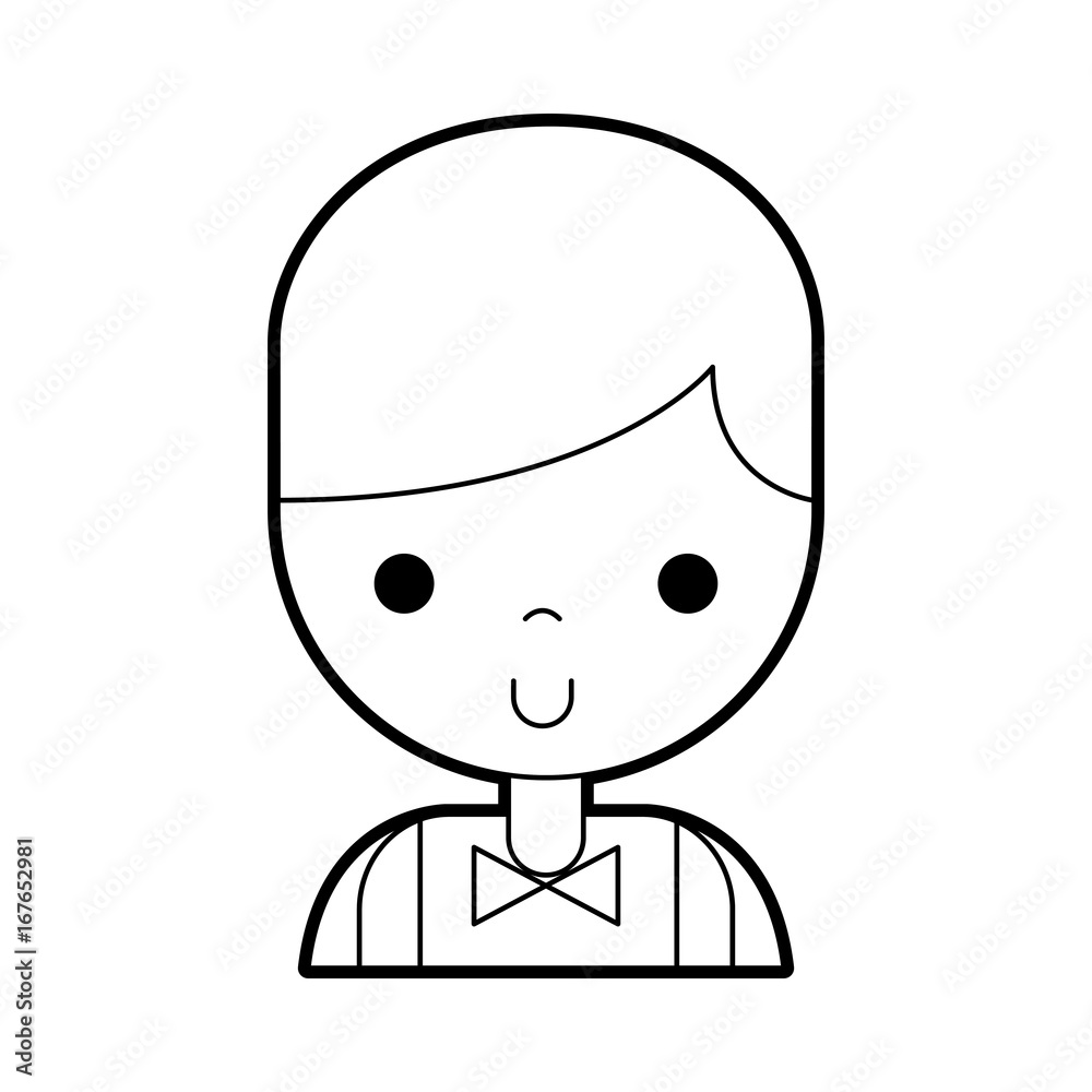Casino dealer avatar character vector illustration design Casino dealer avatar character vector illustration design