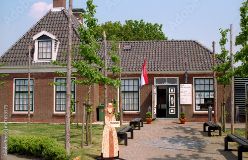 The Frisian City of Hindeloopen photo