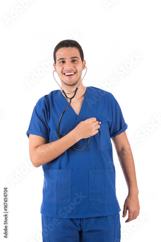 smiling doctor © asem arab