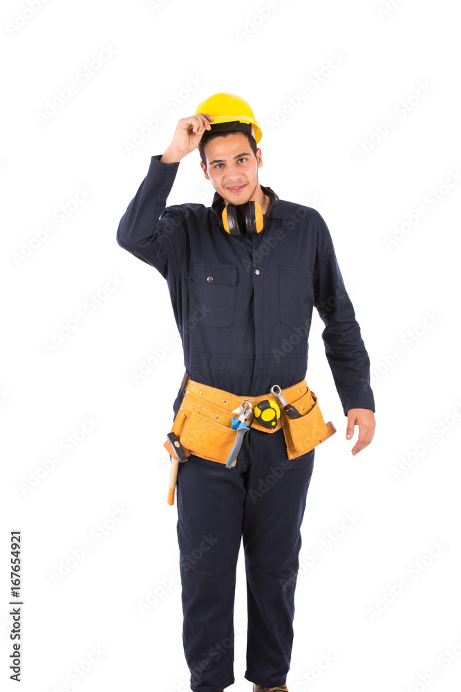 smiling engineer smiling engineer