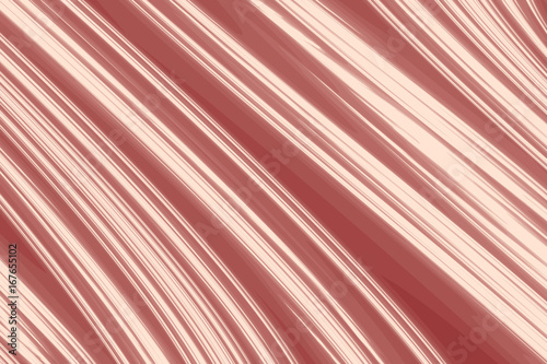 Inclined bright brown and light lines (chocolate paste)