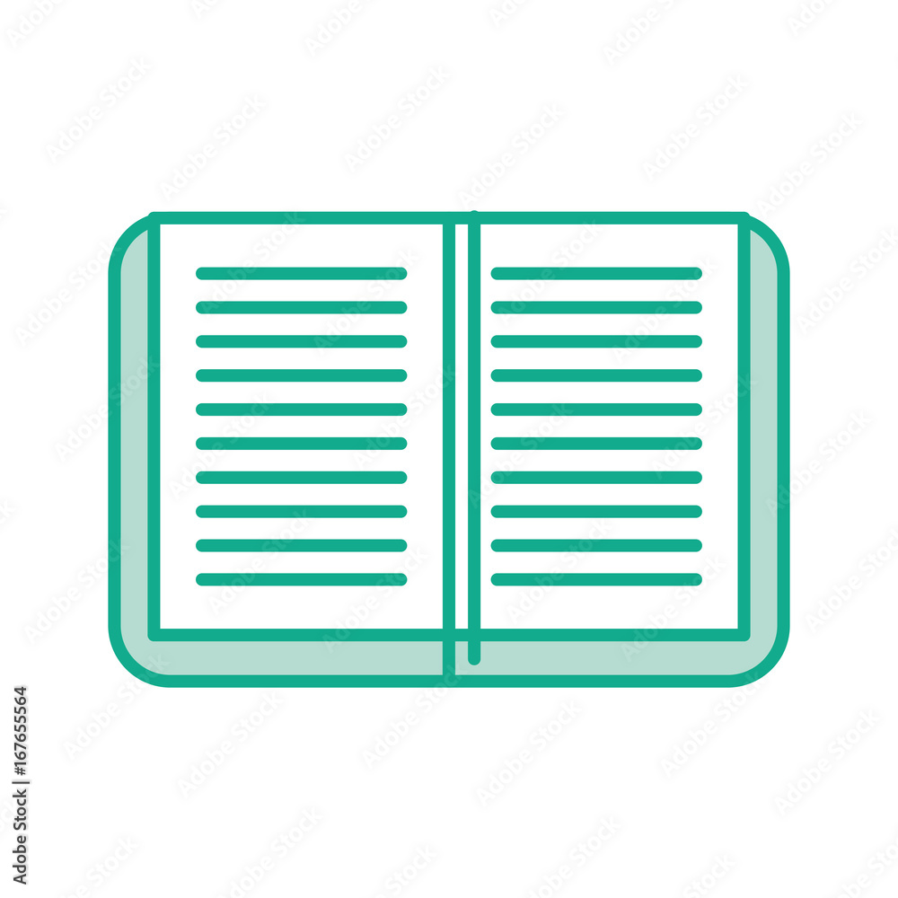 text book isolated icon vector illustration design text book isolated icon vector illustration design