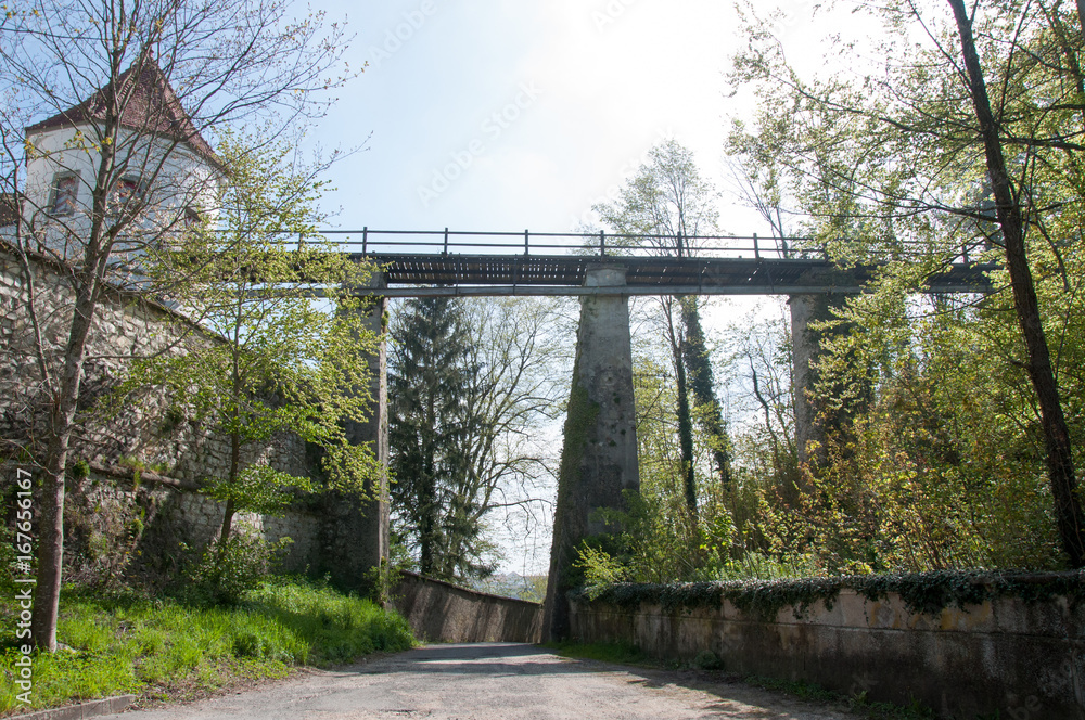 Fototapeta premium Stilfzer Joch